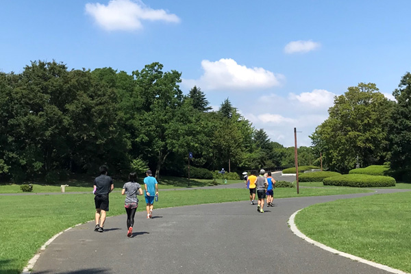 【地域情報】国営昭和記念公園で距離表示付きコース開設。コース体験会参加者募集中！