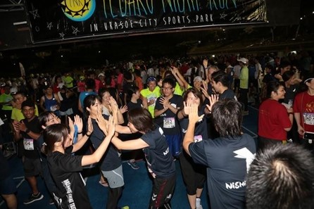 【四国】チーム対抗リレーマラソン「Summer Night Run 宿毛」が9月18日（土）開催