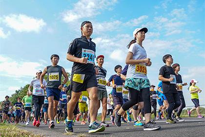 【関東エリア】8月～9月開催のランニング大会