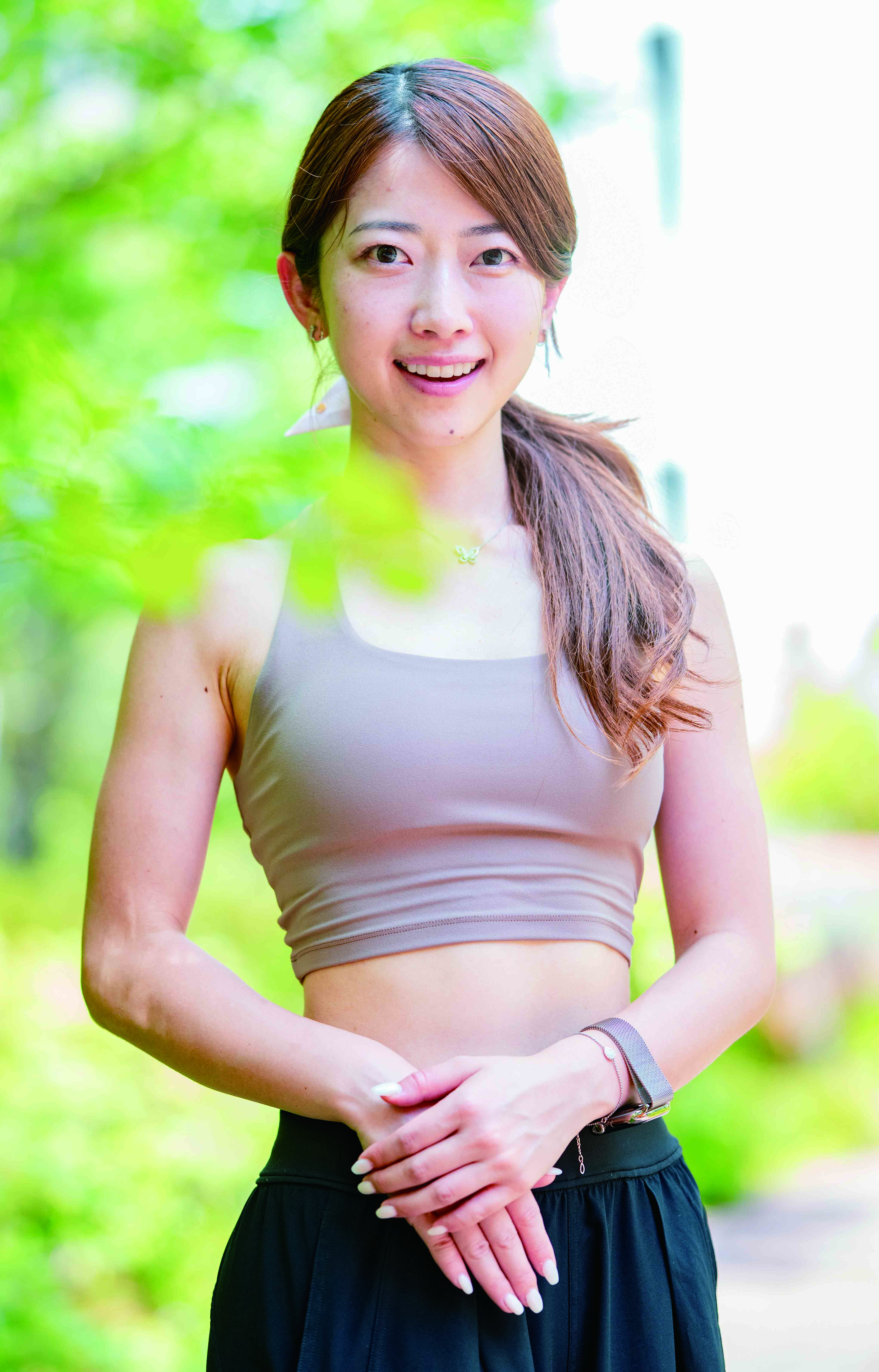土居明莉さん
