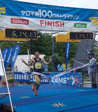 「結果論ですが最初の10kmをもう少し上げておけばよかったです（板垣）」