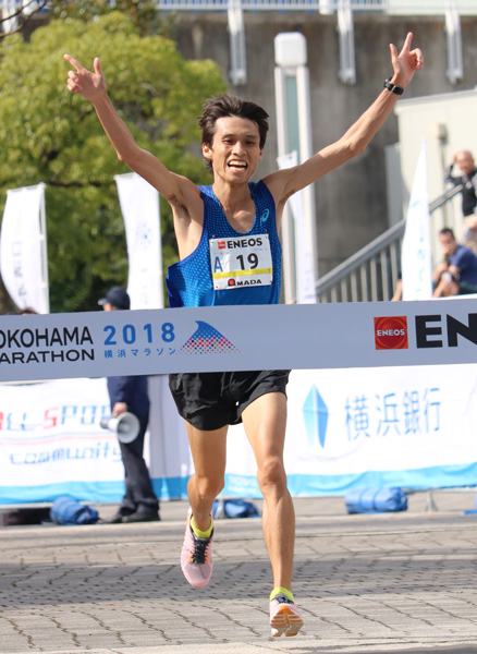 優勝した坂口 享さん