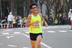 大阪マラソン日本人トップは城西大学コーチ「200m×25～30本がマラソンに活きました」
