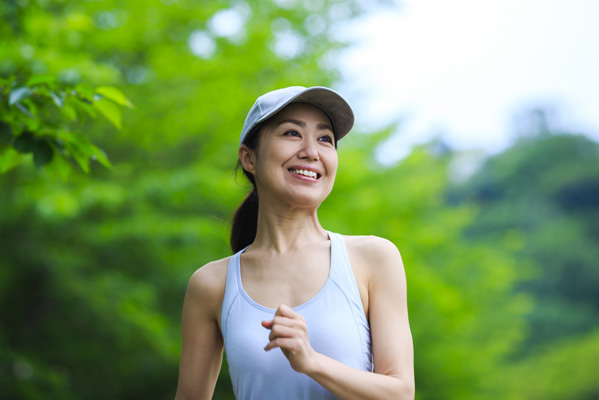 夏はゆっくり走っても走力アップ！