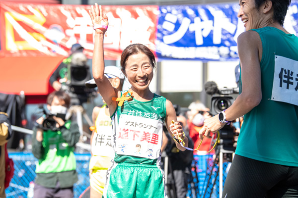 下関海響マラソンの主催者が語った「道下美里さんの凱旋レースにしたかった」
