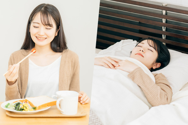 【あと少し痩せて速くなる 04】脂肪をため込まない食事＆睡眠習慣を身に付けよう