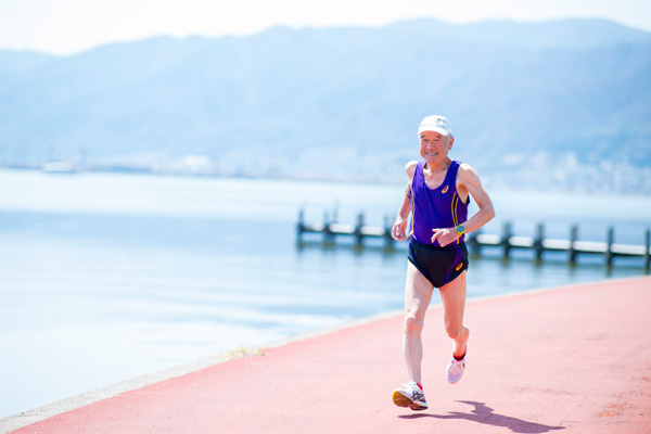 86歳、4時間7分4秒レジェンドが記す「今思うと、60代の頃は本当に若かった。」