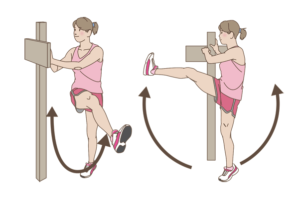 【ぽっこりお腹を凹ます！毎日のちょこっと筋トレ 09】股関節を広げる動的ストレッチが腹凹につながる！