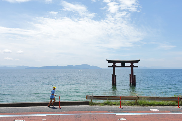 今走る伝説が始まろうとしている　103kmの旅走に挑んだ「21人の先駆者たち」～湖走・びわ湖North～