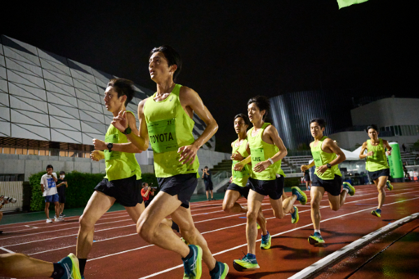優勝は14分11秒！　5000mのトラックイベント「META : Time : Trials Japan Series」決勝大会開催