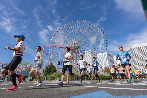 横浜マラソン開催！　神奈川県知事も5時間28分で完走
