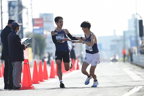 東日本実業団駅伝で富士通が3連覇　今年はクラブチームも参加