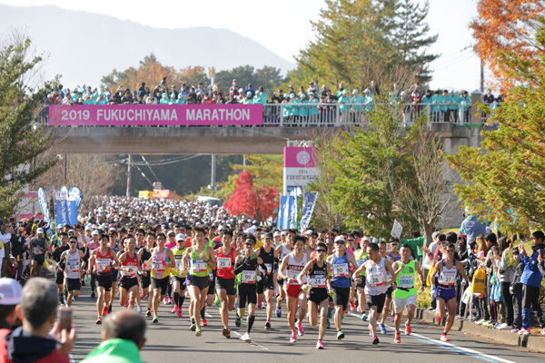 ＼祝30回記念／　11月23日（水・祝）福知山マラソンを走りませんか？