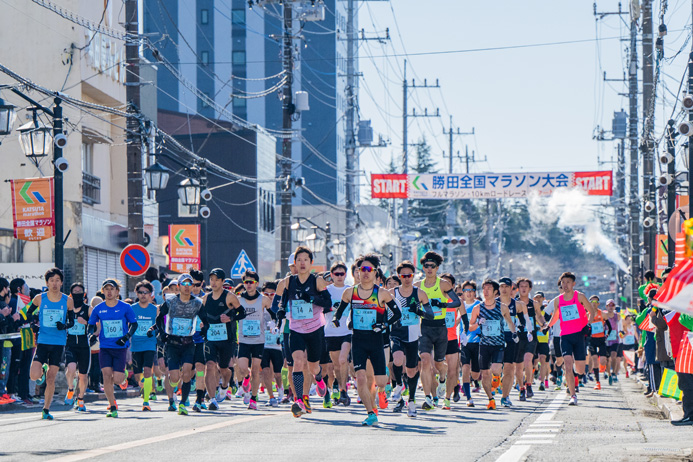 「コロナで中断していましたが、勝田は以前と変わらず、街をあげてマラソンを盛り上げているという雰囲気が感じられました」（矢島久樹さん）