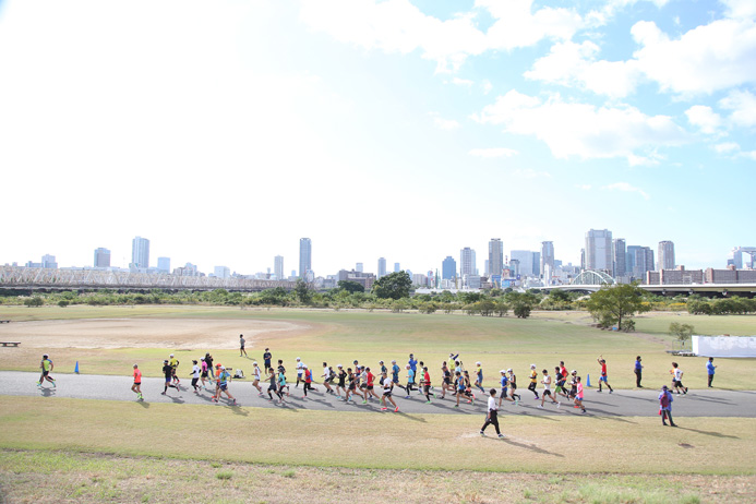 Challenge 4の大阪大会は淀川河川敷で開催される