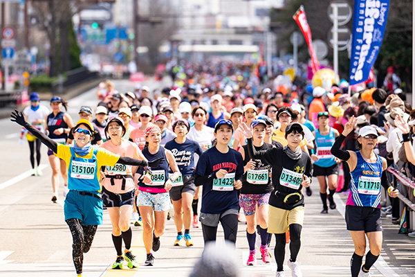 名古屋ウィメンズマラソン開催　優勝者は賞金25万ドル（約3,350万円）獲得