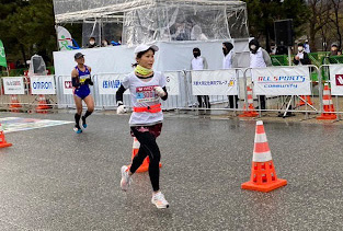 【年代別優勝者インタビュー】楽しく走っていまも記録更新中！　京都マラソン女子40～44歳で1位の西村みゆきさん（42歳）