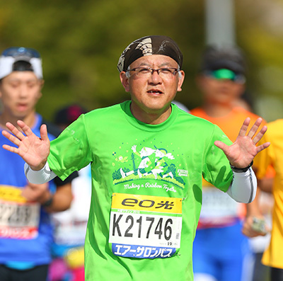 笠原 茂さん（62歳）