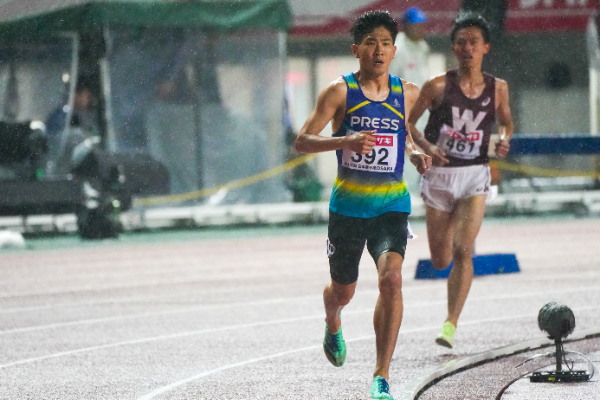 アジア選手権＆アジア大会の日本代表が決定　100km元世界記録保持者の息子が3000ｍ障害に出場！