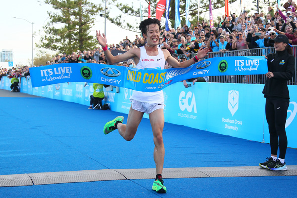 ゴールドコーストマラソンで日本選手が大会新記録！