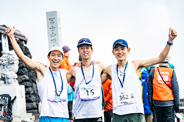 富士登山競走の優勝者は21歳！　スポンサー募集中のプロ山岳ランナー