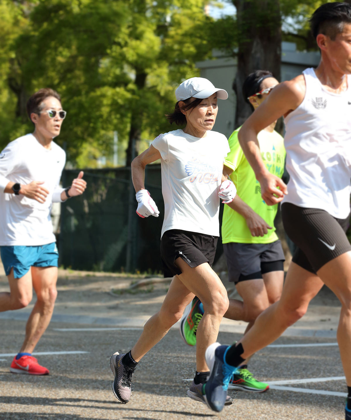 日本人女子史上2人目の還暦サブスリー達成者、吉光和恵さんは61歳で迎えた今年のおかやまマラソンでも3時間0分24秒とサブスリーにあと一歩。男子なら2時間40分を切っている計算になる（？）