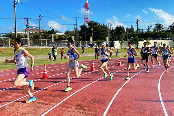 箱根シード校が2月に宮古島で激突！　「約20km×5区間」の駅伝に12チームが参加