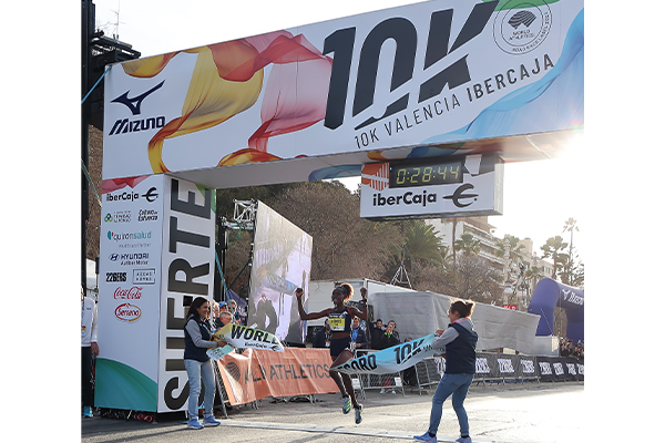  “記録の出る街” バレンシア（スペイン）で10km女子世界記録誕生（28分46秒！！）