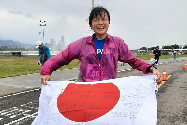24時間走女子世界記録保持者は船橋市職員　キロ5分19秒で丸一日走り続ける
