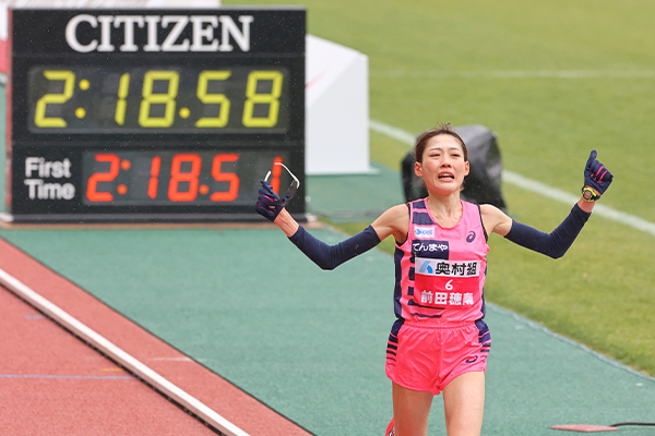 前田穂南選手が2時間18分59秒の日本新記録！天満屋の強さは「走り込み」と「朝練習」がポイント？