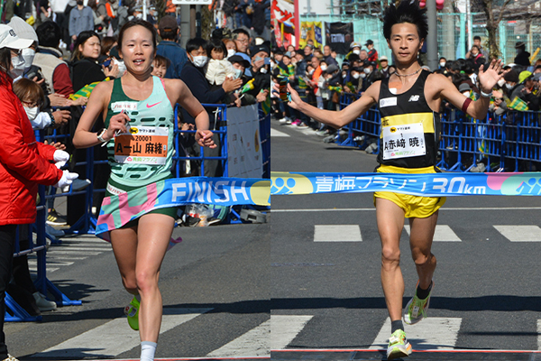 「仮想パリ」代表2人が青梅マラソンに参戦 瀬古さんの記録に14秒と迫る
