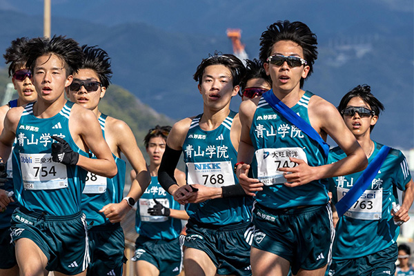 高知龍馬マラソンの残り1kmで抜かれた編集長が綴る「やっぱり青山学院は強かった！」