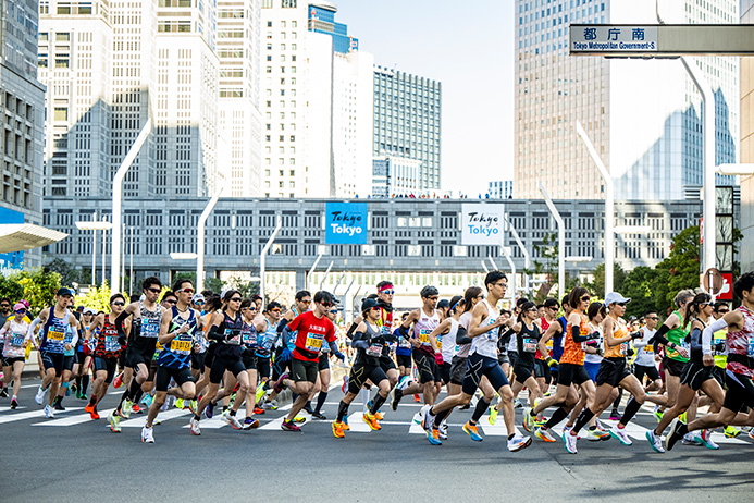 世界各国からレジェンドが参加した東京マラソン（写真／軍記ひろし）
