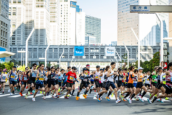 東京マラソンに国内外から様々な「レジェンド」が参加！