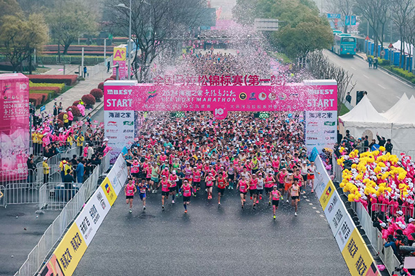 中国記録（2時間6分台）&北朝鮮記録（2時間9分台）が誕生　26万人が申し込む中国の人気大会「無錫マラソン」レポート