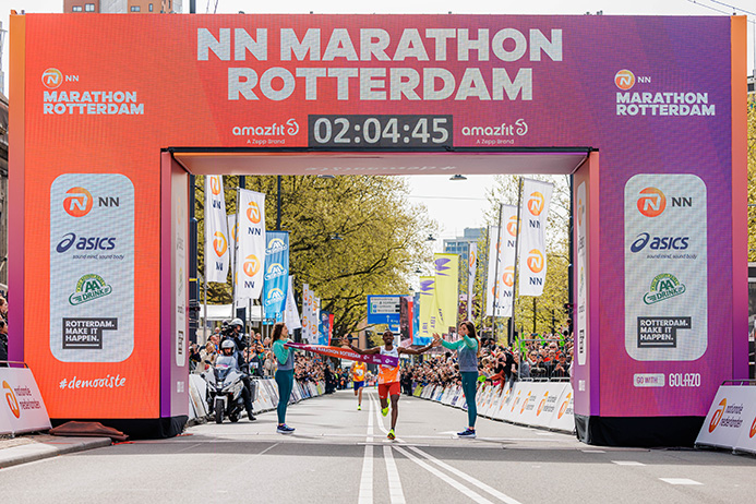 写真／NN Marathon Rotterdam