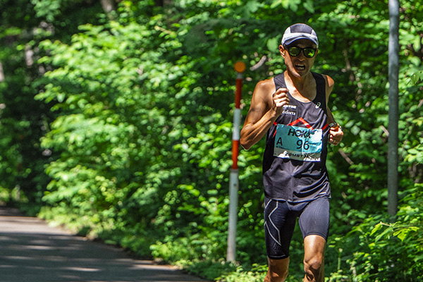 100km7時間切り19回はギネス級（！？）　サロマ湖100km8位の能城秀雄さん（47歳）