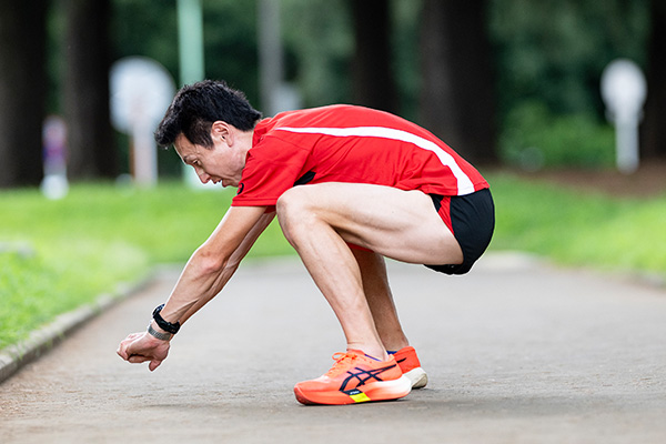 46歳で2時間23分27秒！　パリパラリンピック代表が実施する「しゃがむストレッチ」