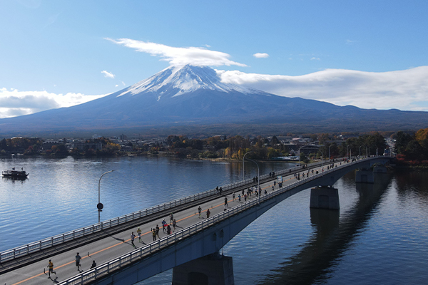 海外参加者が7000人超！　世界のランナーが走った富士山マラソン