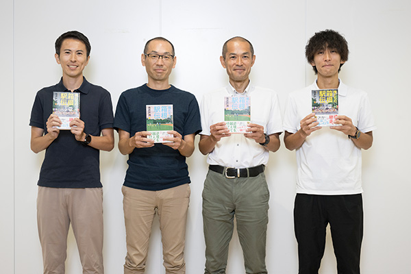 箱根駅伝予選会間近！　池井戸潤さんの最新長編『俺たちの箱根駅伝』を箱根に青春を燃やしたアールビーズ社員が語る