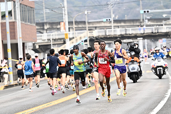 好記録誕生の丸亀ハーフでダイハツ・山中美和子監督に聞いた市民ランナーがハーフを走る際のアドバイスとは？