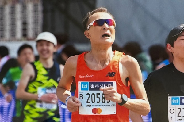 1歳刻みランキング65歳1位（2時間52分12秒）が行う週末セット走り込み法