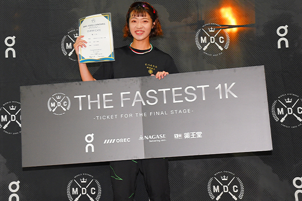 月間走行距離150kmで1000m2分56秒の女性管理栄養士のトレーニングとは