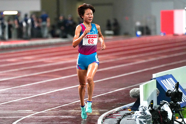 引退→復帰から34歳で自己ベスト! 伊澤菜々花選手が語る成長の要因