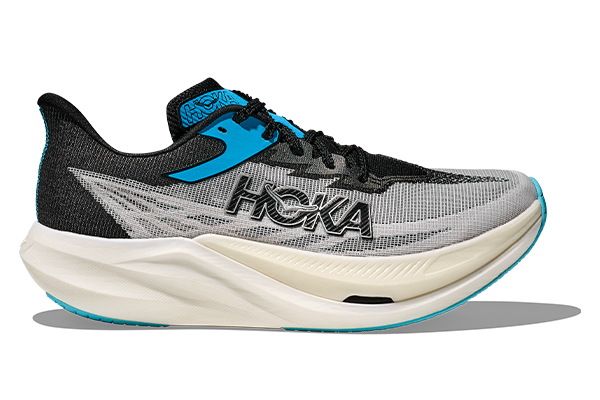 フルでもウルトラでも！　HOKAから新レースシューズ「ROCKET X 3」