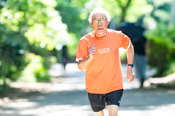 85歳で初マラソン・ランニング歴2年のシニアランナー「いまが人生で一番いいとき」