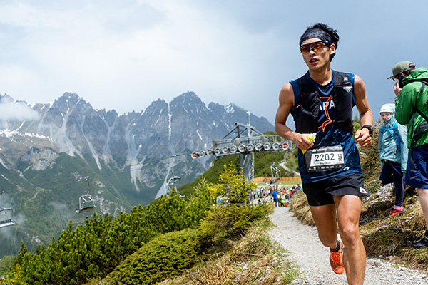 上田瑠偉選手やくれいじーかろ選手が出場　トレイルランニング世界選手権の支援プロジェクト実施中