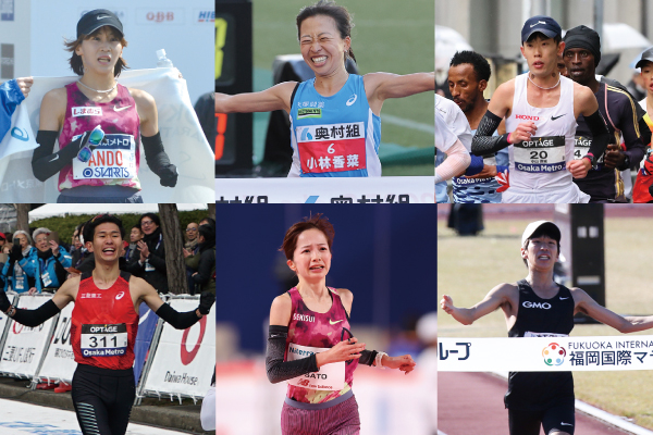 親友の語るウラ話も！　世界陸上マラソン代表選手はこの6人