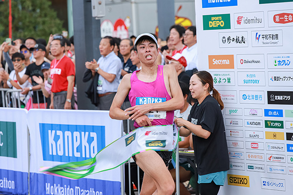 北海道マラソン3位でMGC出場権を獲得した市民ランナー「趣味はランニングとアプリ開発」