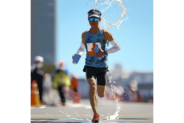 昨年10月は25℃以上が14日間！ 「暑い秋」に必須のレース対策とは？